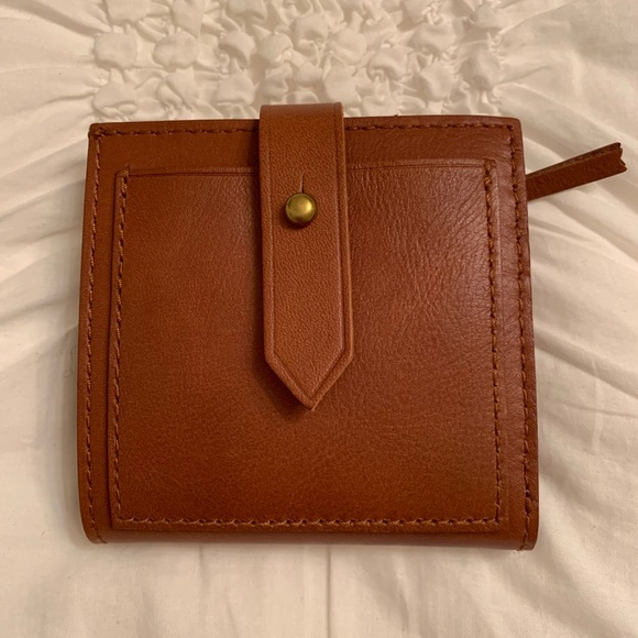 Madewell the post billfold wallet - Picture 5 of 8